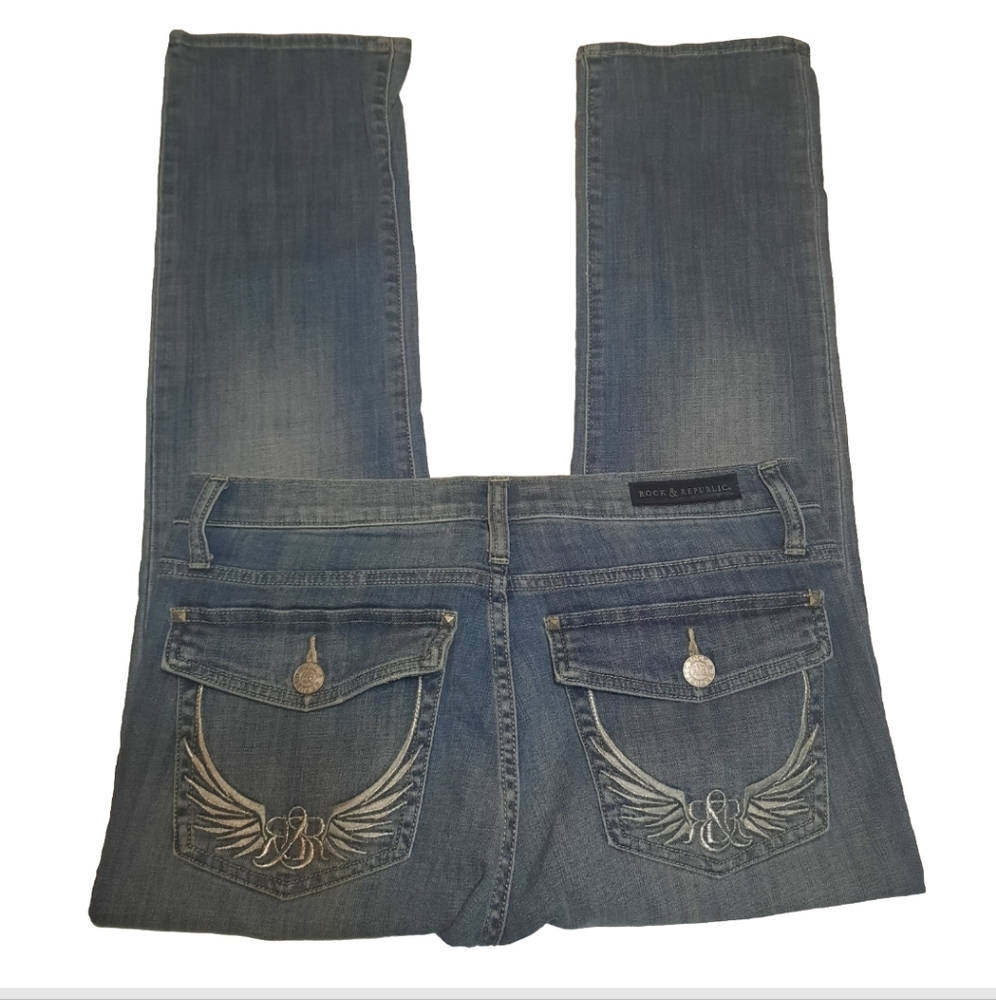 Rock & Republic Kendall Denim Capri Jeans